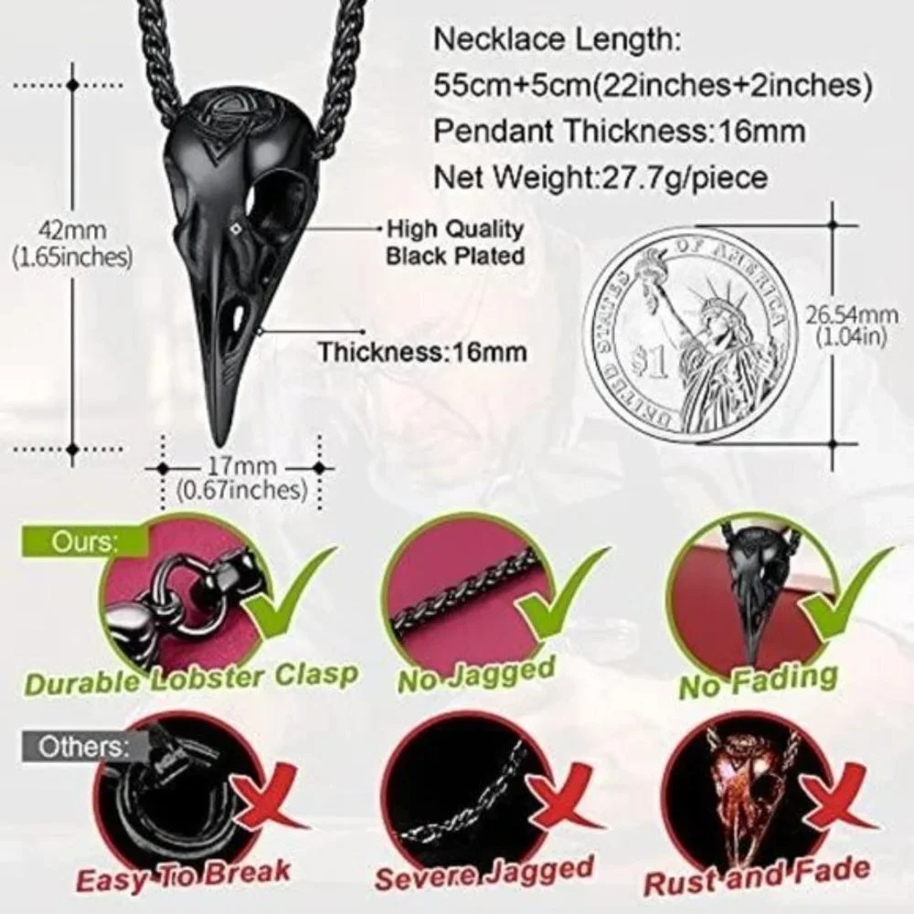 VIKING Stainless Steel Necklace